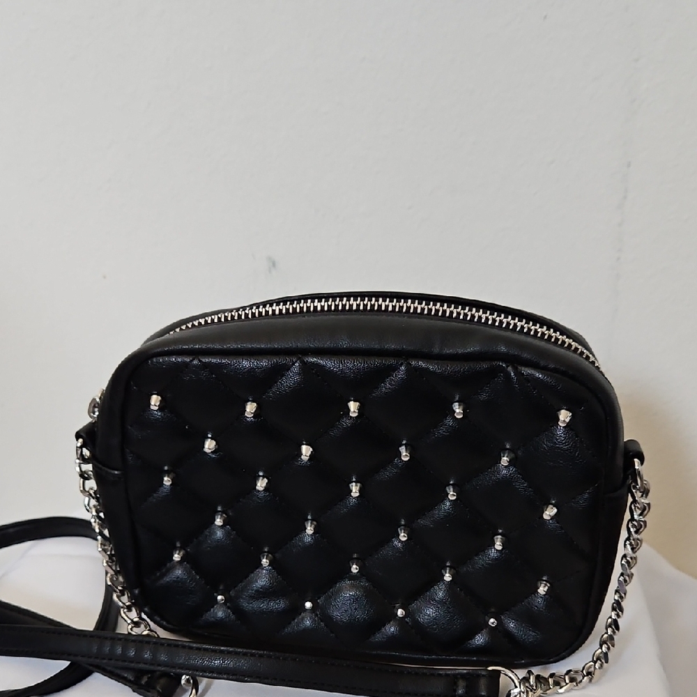 Rebecca Minkoff Quilted Black Crossbody Bag